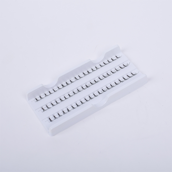 Flares individual false eyelashes extension  L24